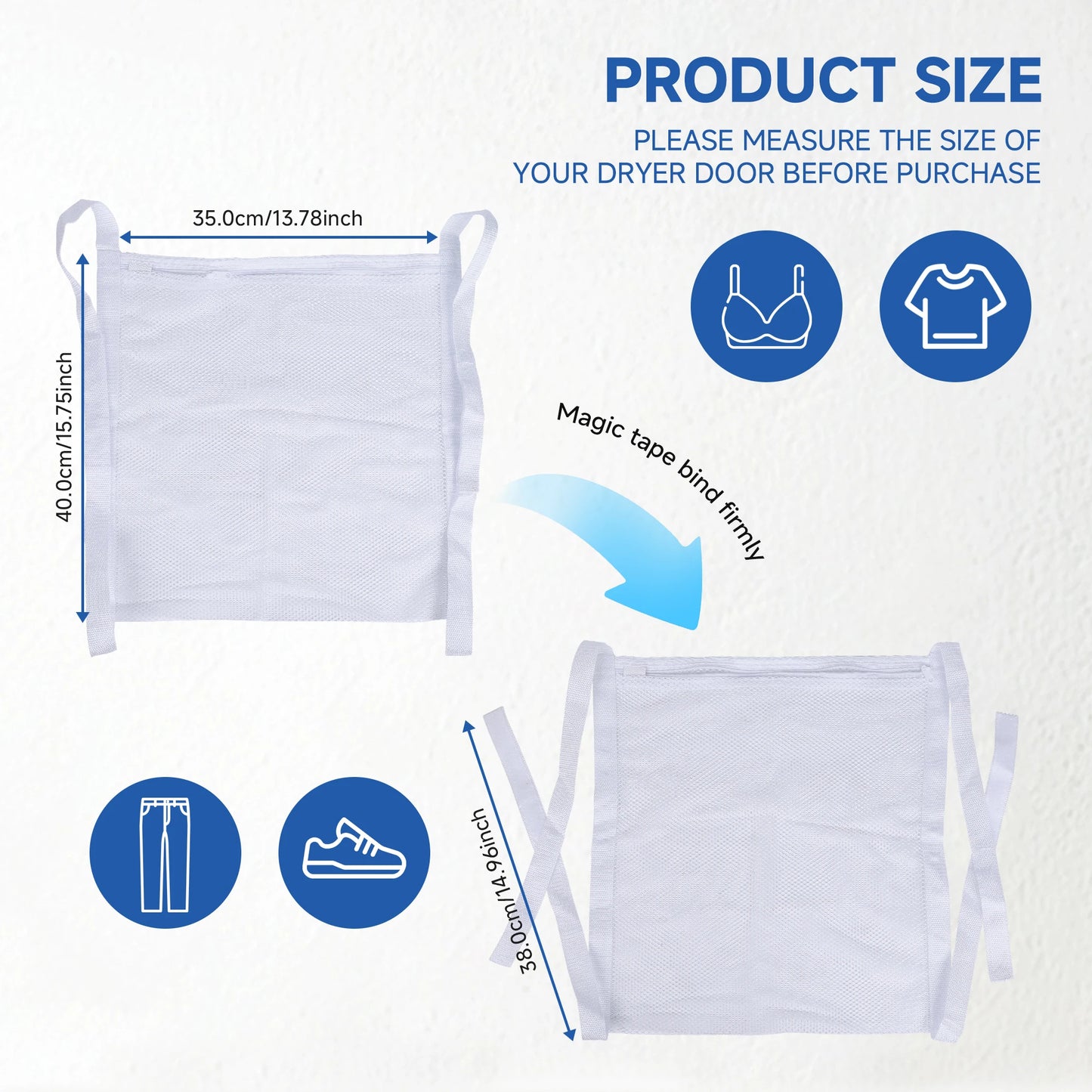 17-Piece Shoe Washing Bag & Laundry Kit with Adjustable Shoe Trees