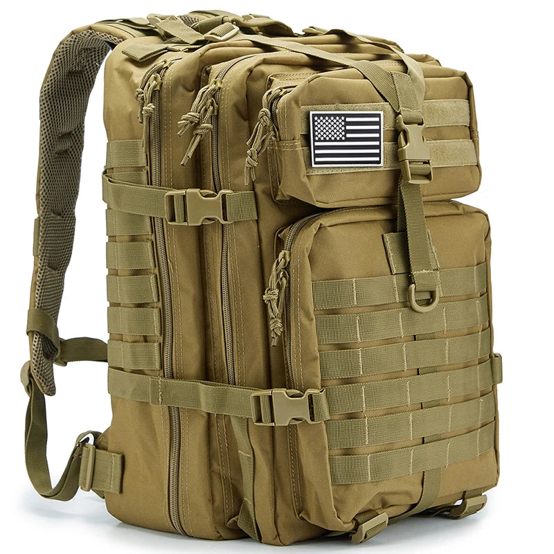 45L Tactical Backpack – Molle Hiking & Camping Pack