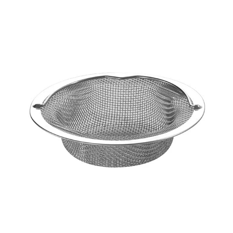Stainless Steel Kitchen Sink Strainer — Anti-Clog Drain Filter with Handle