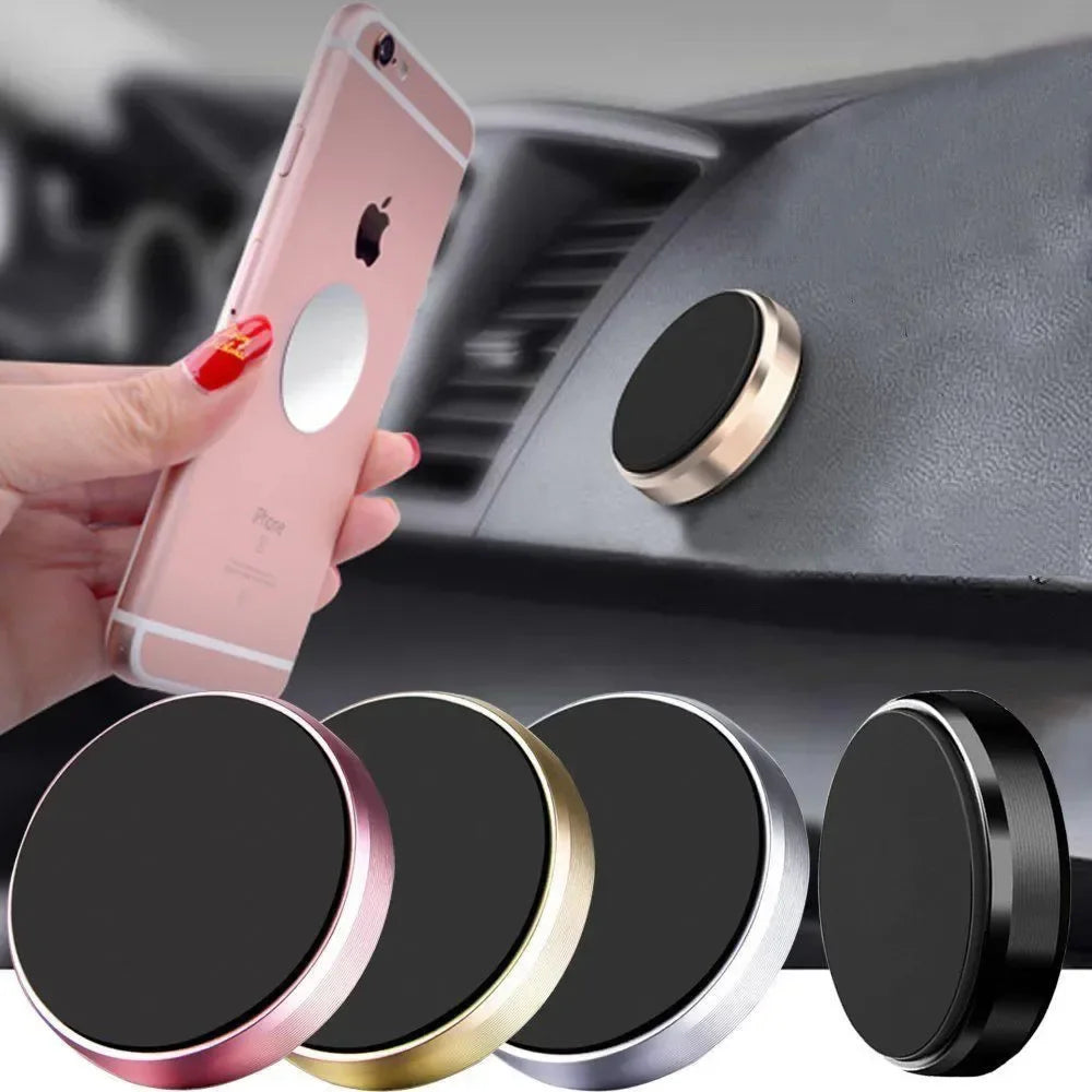 Fixed Magnetic Car Phone Holder