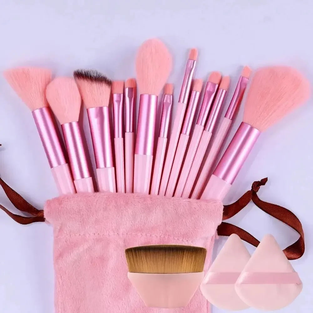 13-Piece Makeup Brush Set