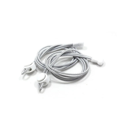 No-Tie Elastic Shoelaces with Quick Lock