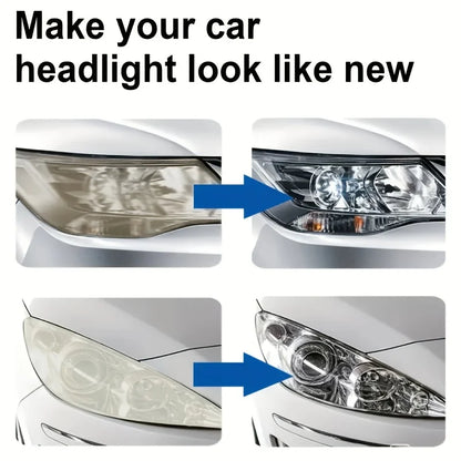 Car Headlight Polishing Paste