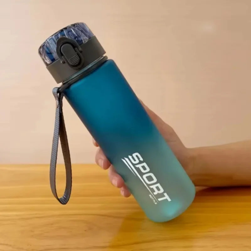 BPA-Free Leak-Proof Sports Water Bottle — 400ml & 560ml