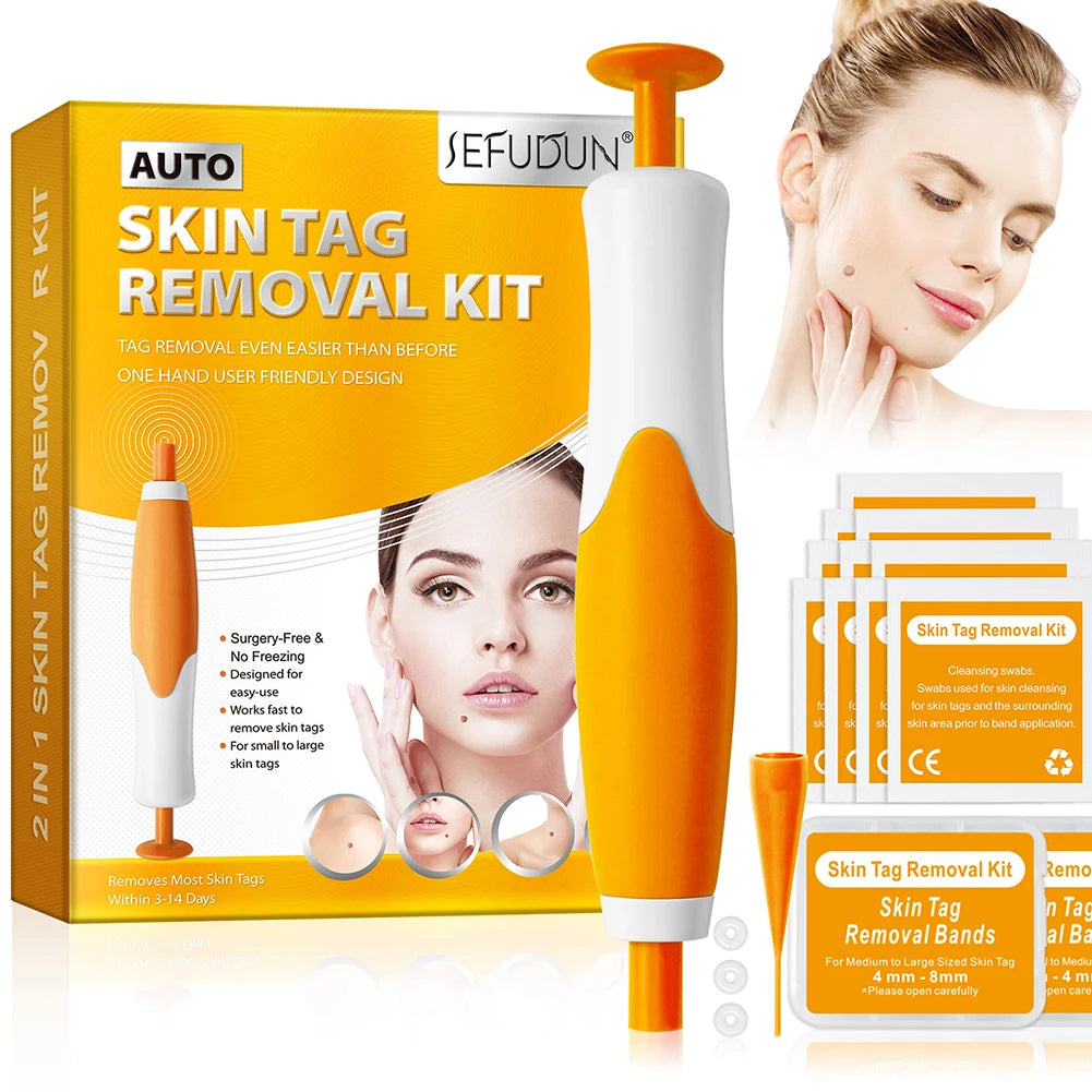 2-in-1 Skin Tag & Wart Remover Kit