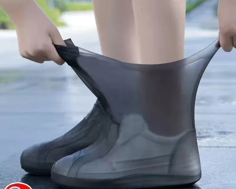 Reusable Rain Shoe Covers, 1 Pair