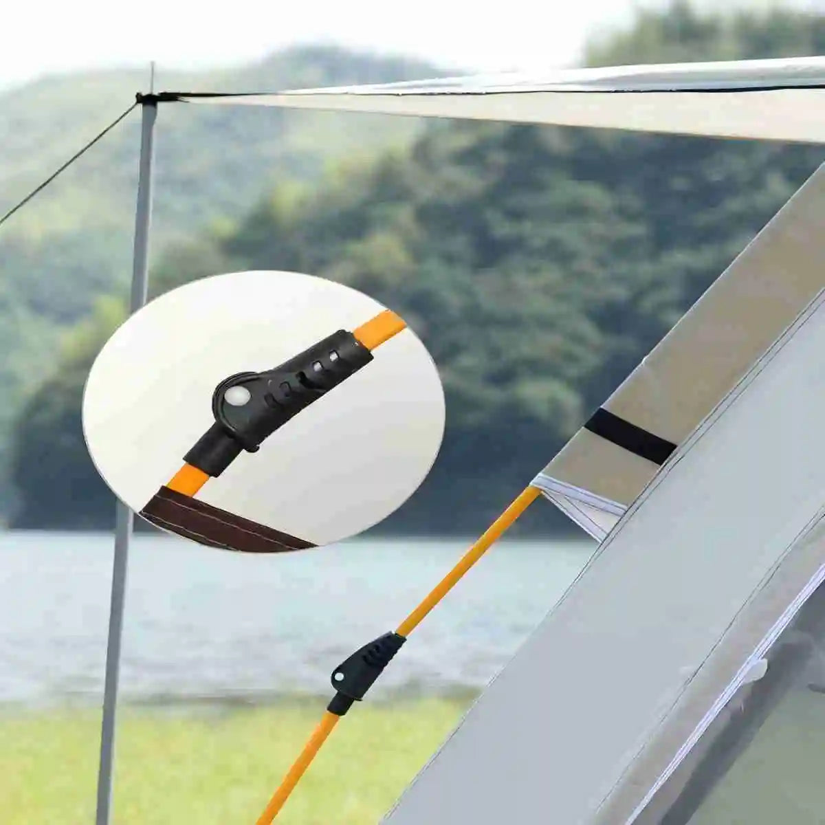 4-Person Automatic Pop-Up Camping Tent – Waterproof 4-Season