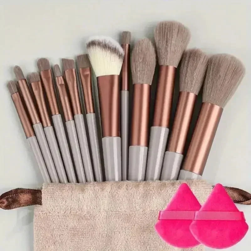 13-Piece Makeup Brush Set