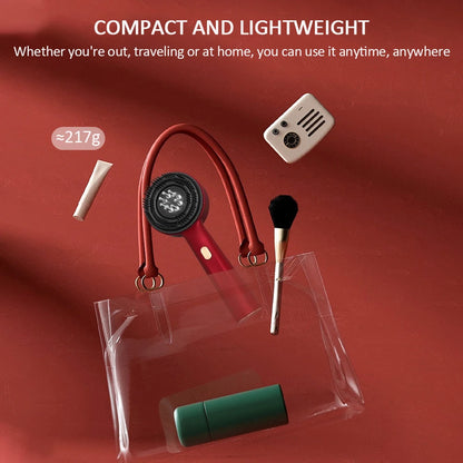 Electric Scalp Massager with Red Light Therapy, Vibration & Hair Growth Serum Applicator - Flexivo