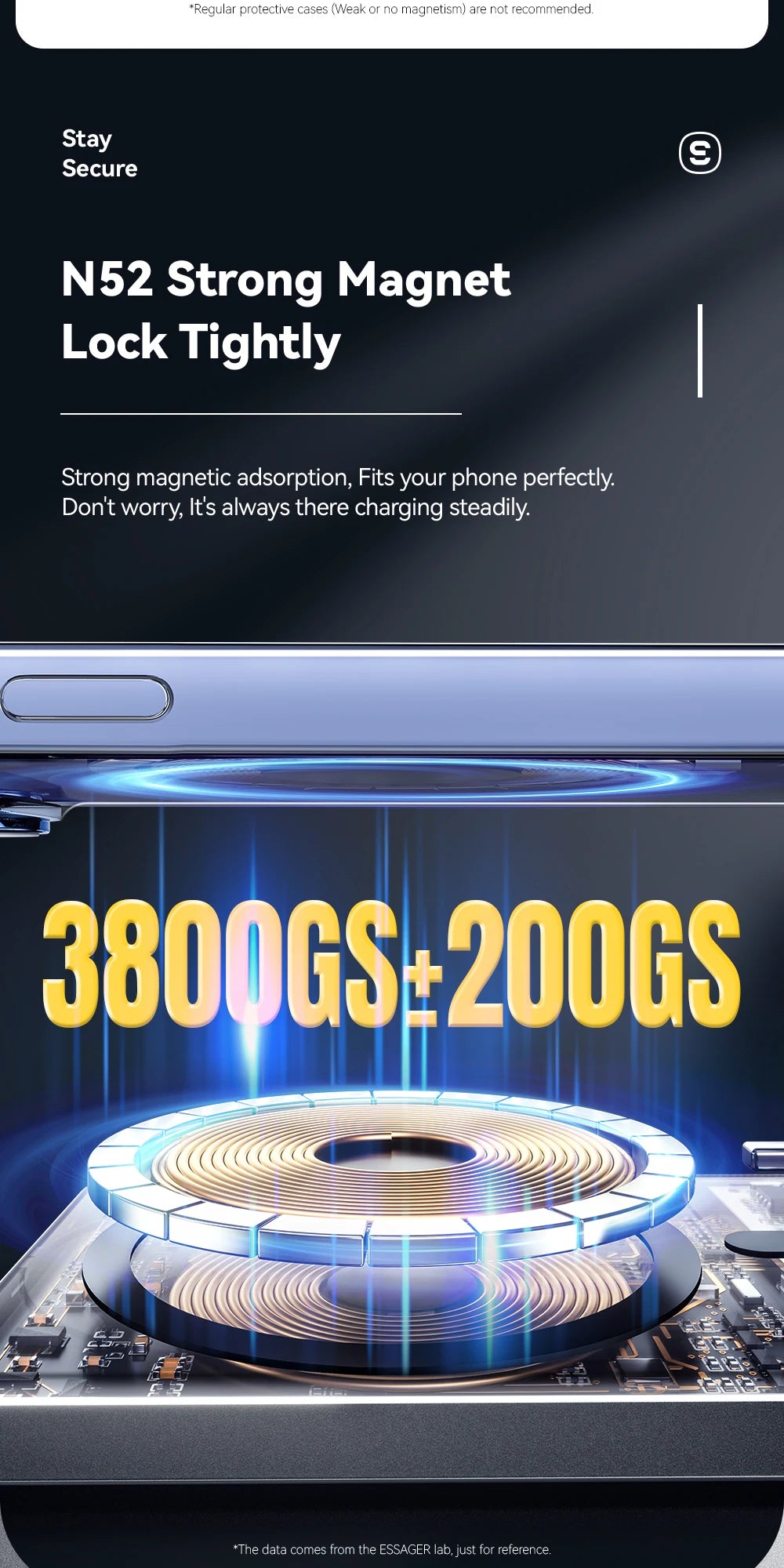 5000mAh Wireless Power Bank - Slim Design, 20W MagSafe Compatible Fast Charging - Flexivo