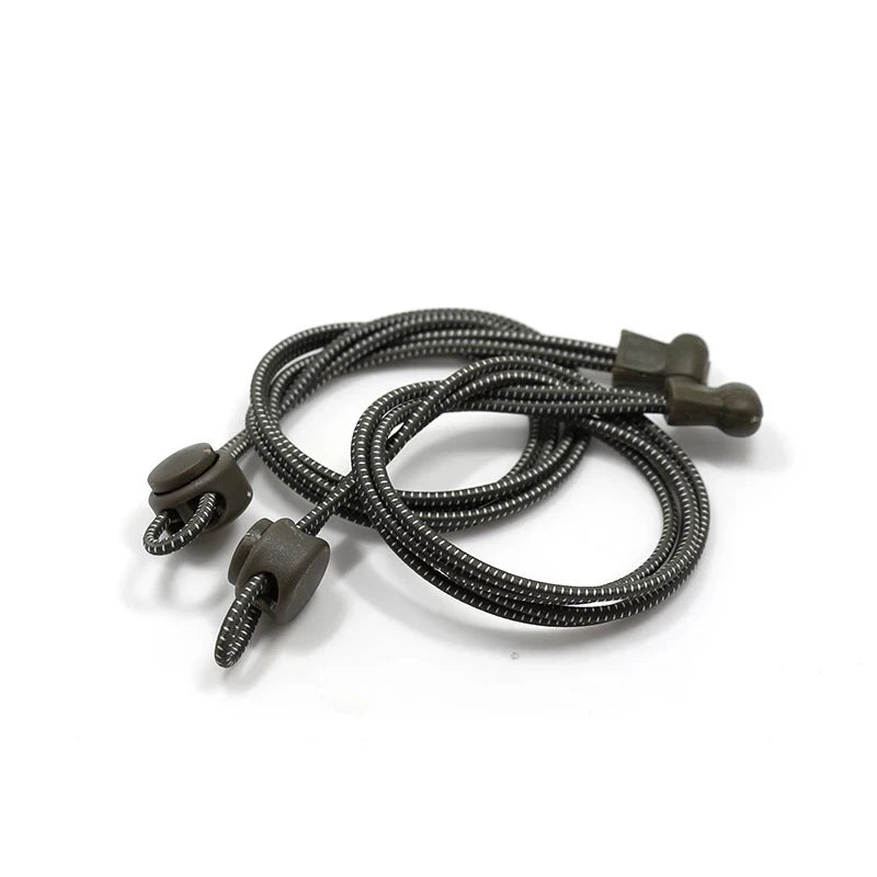 No-Tie Elastic Shoelaces with Quick Lock