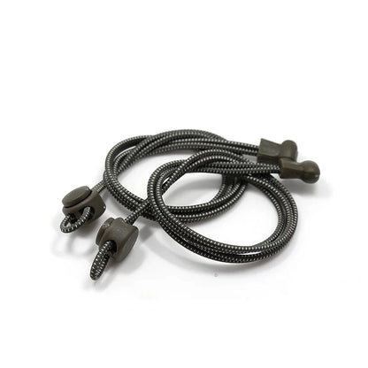 No-Tie Elastic Shoelaces with Quick Lock