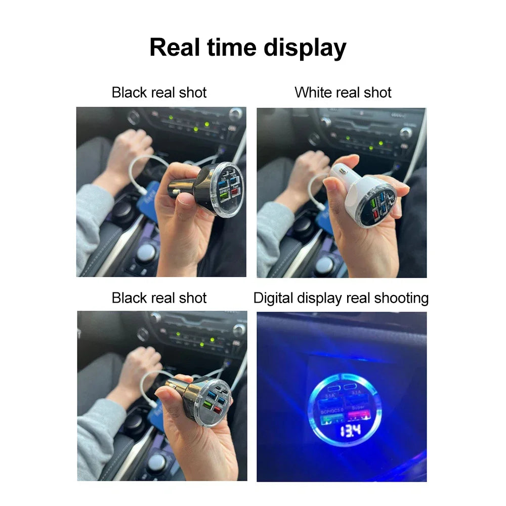 Multi-Port USB Car Charger