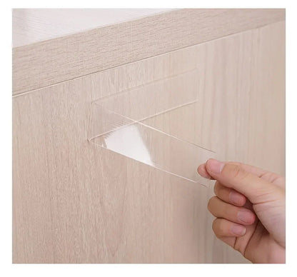 Ultra-Strong Double-Sided Adhesive Tape — Waterproof, 1mm Thick, Multiple Sizes