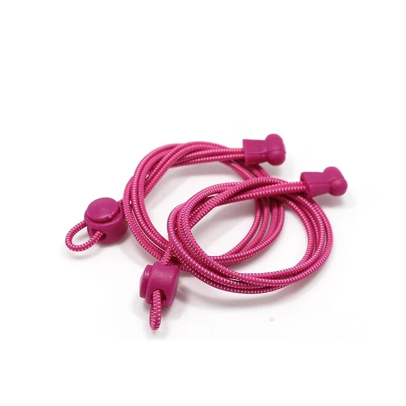 No-Tie Elastic Shoelaces with Quick Lock