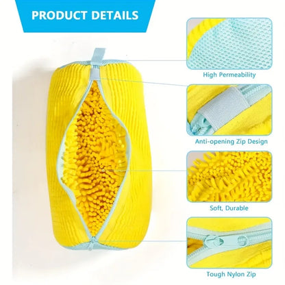 Shoe Laundry Bag for Washing Machine — Protective Mesh Wash Bag
