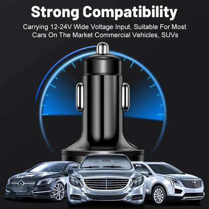 Multi-Port USB Car Charger