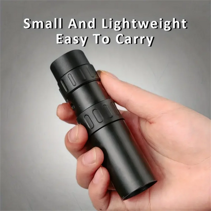 HD Monocular Telescope 10-300x Zoom — Portable for Hunting & Outdoor