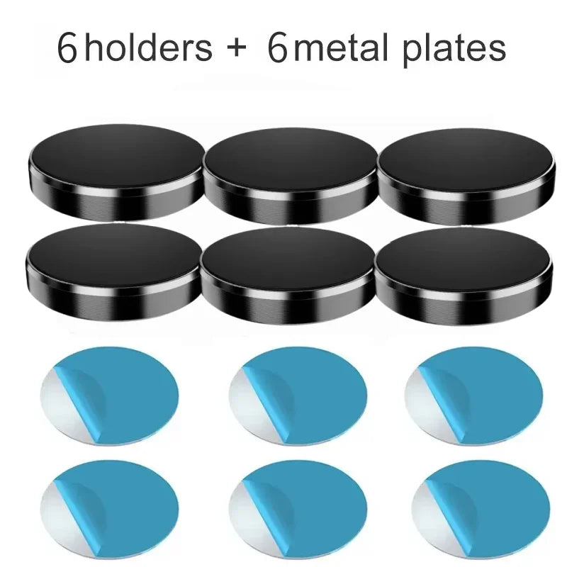 Fixed Magnetic Car Phone Holder