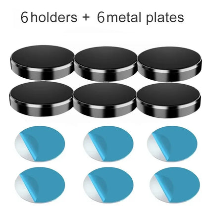 Fixed Magnetic Car Phone Holder