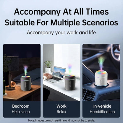 Mini USB Humidifier, 180 mL