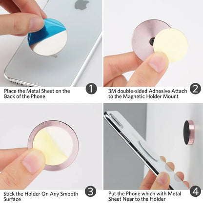 Fixed Magnetic Car Phone Holder