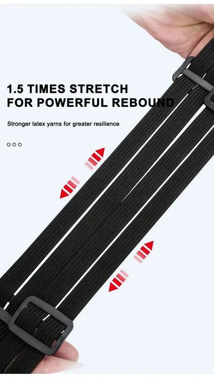 Motorcycle Elastic Cargo Strap, 23.6 or 35.4 in