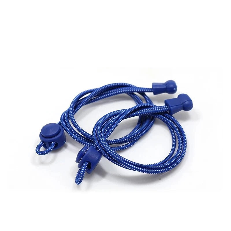 No-Tie Elastic Shoelaces with Quick Lock