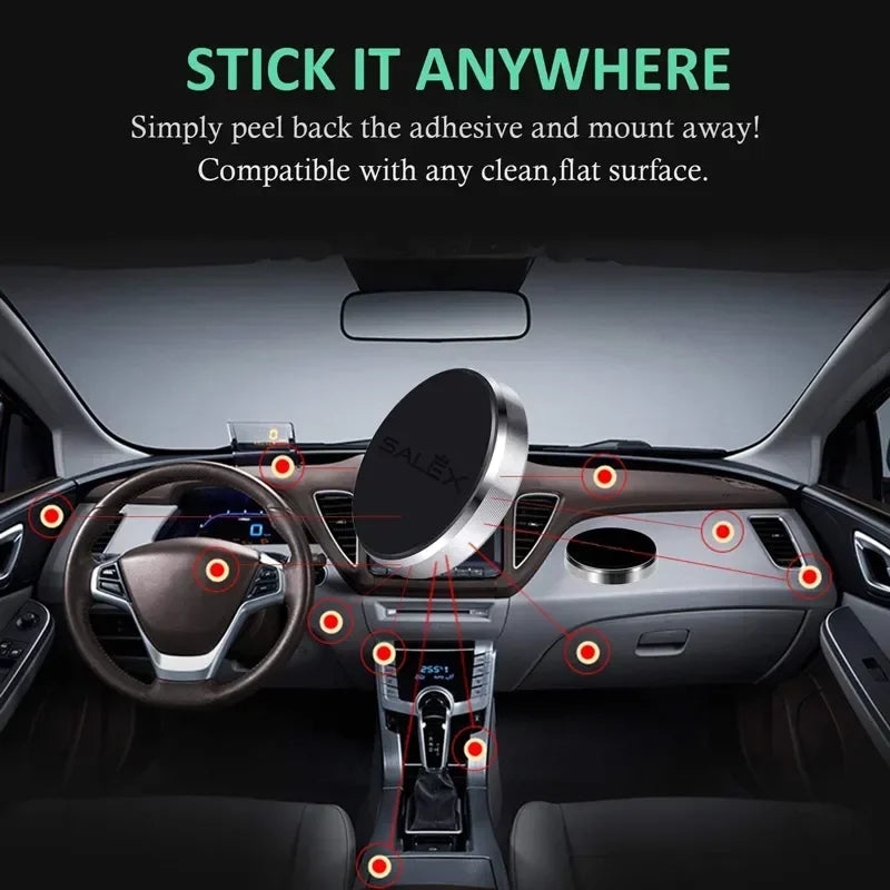Fixed Magnetic Car Phone Holder