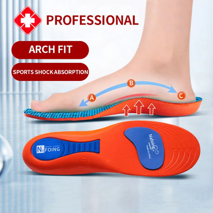 Trim-to-Fit EVA Foam Sport Insoles