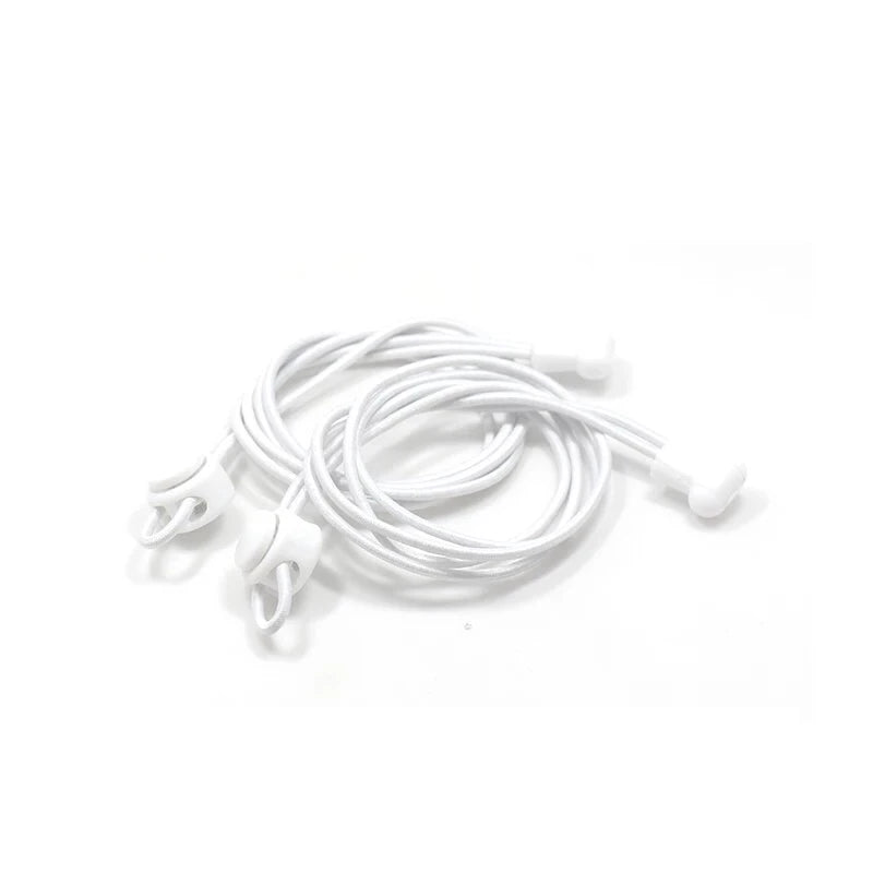 No-Tie Elastic Shoelaces with Quick Lock