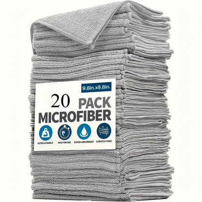 Reusable Microfiber Cleaning Cloths