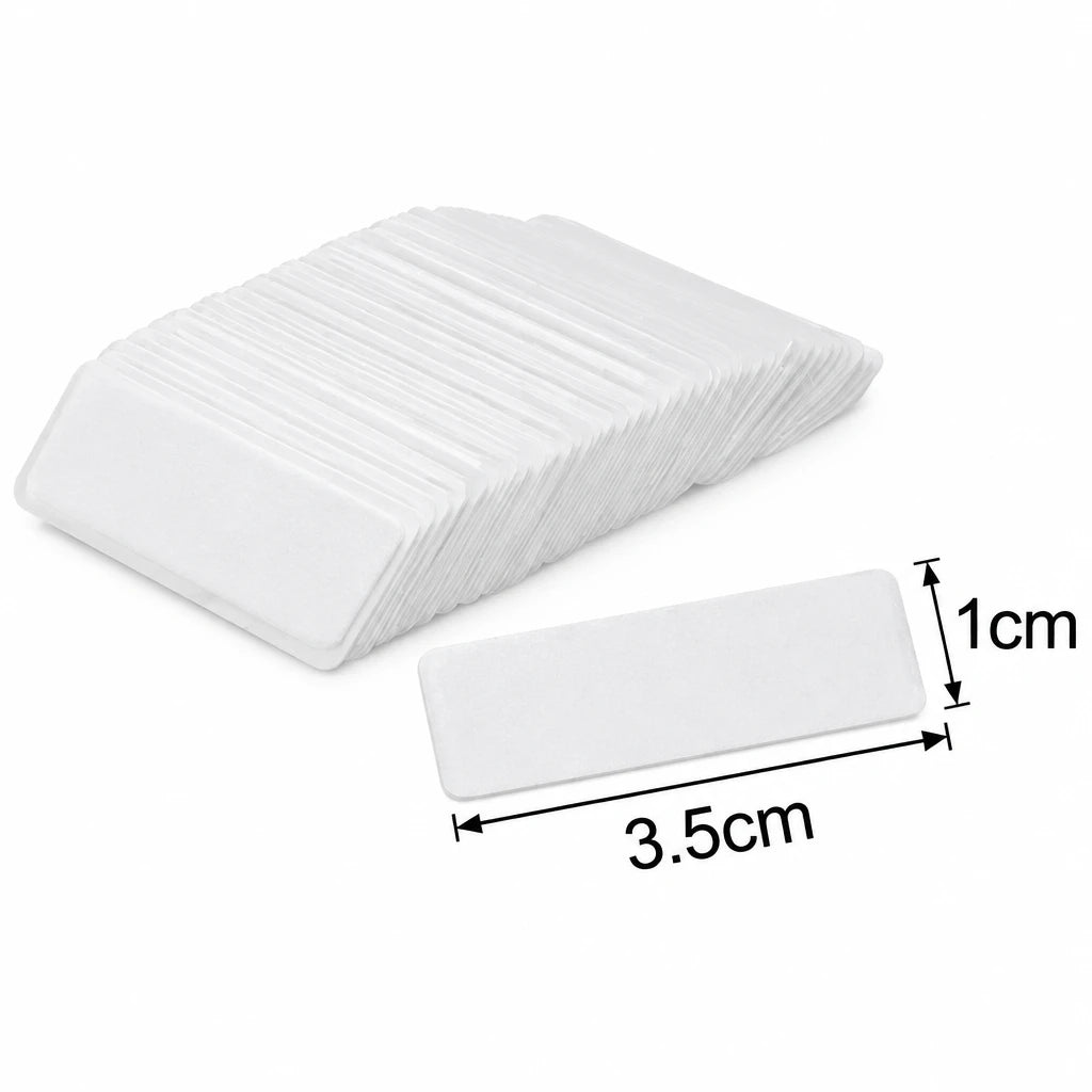 Transparent Double-Sided Adhesive Mounting Strips