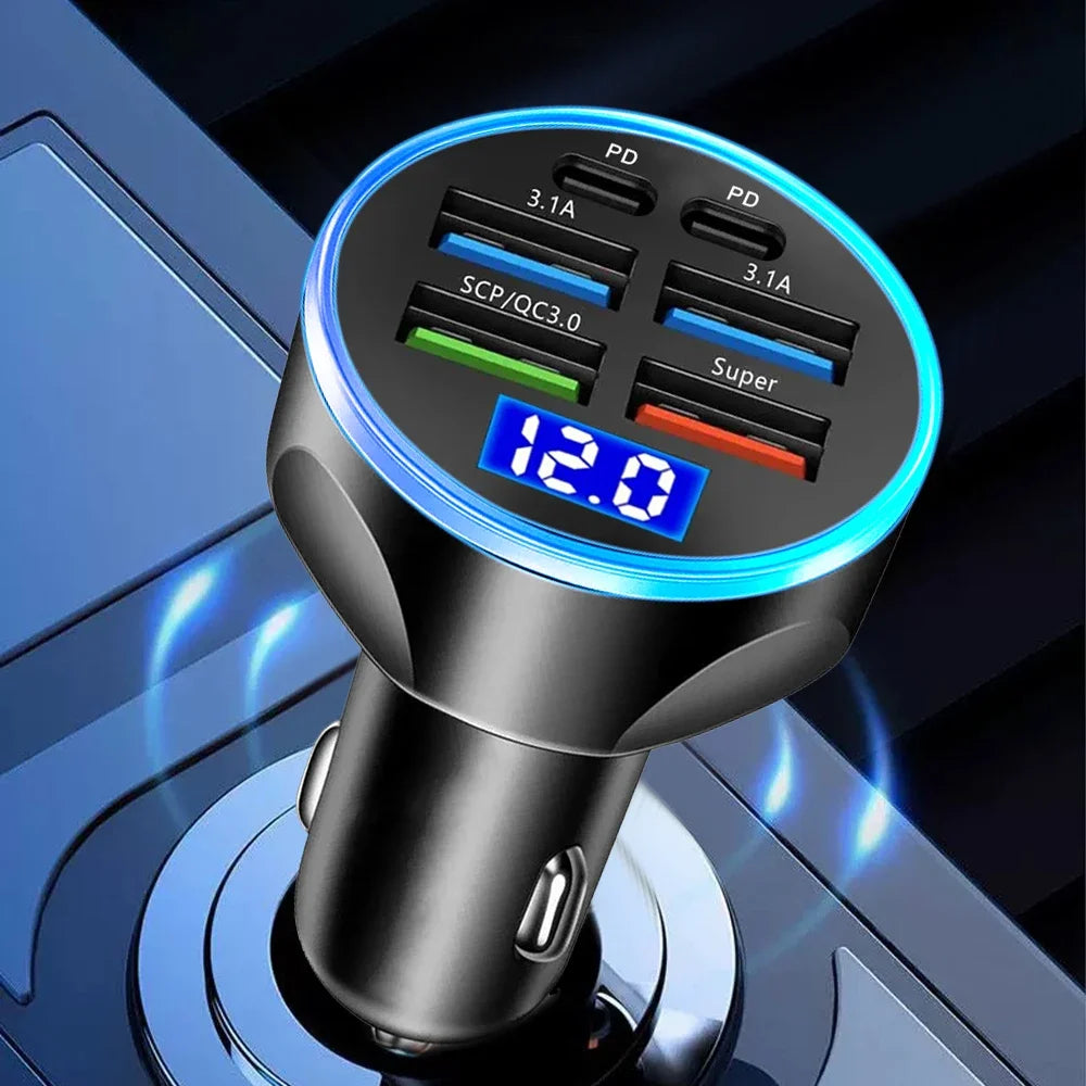 Multi-Port USB Car Charger