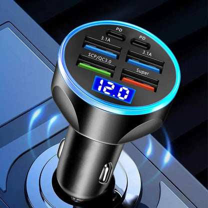 Multi-Port USB Car Charger