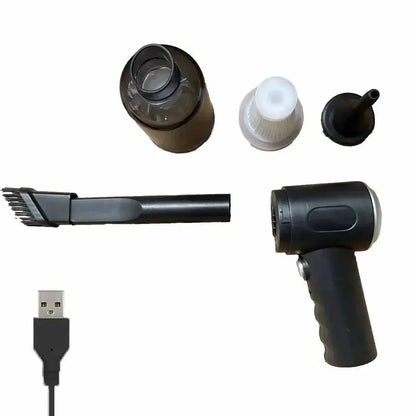 USB Rechargeable Handheld Car Vacuum