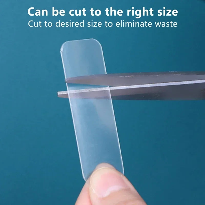 Transparent Double-Sided Adhesive Mounting Strips