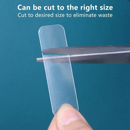 Transparent Double-Sided Adhesive Mounting Strips