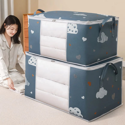 Foldable Quilt & Bedding Storage Bag