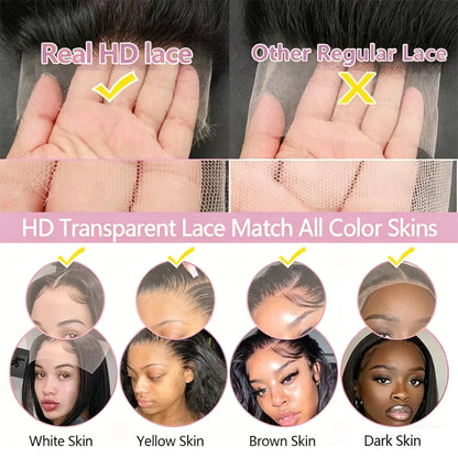 Body Wave Lace Wig, 16–38 in