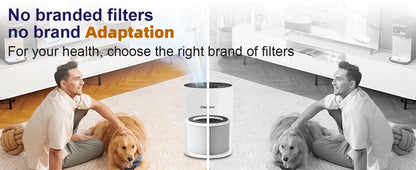 H13 HEPA Replacement Filter – 3-in-1 for PJ01 & PJ08 Air Purifiers - Flexivo