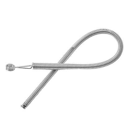 Bendable Spring Drawstring Threader Tool — Elastic Band & Cord Guide for Sewing