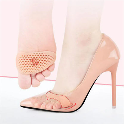 Silicone Gel Toe Separator & Bunion Cushion (2 Pcs)