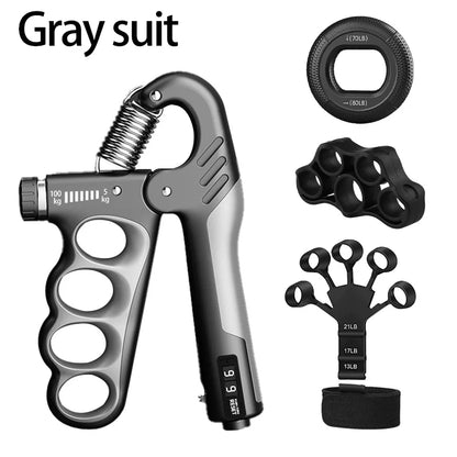 Adjustable Hand Grip Strengthener