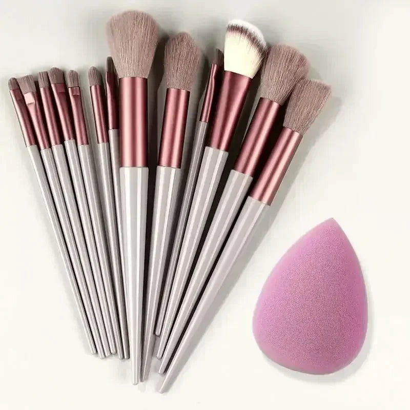 13-Piece Makeup Brush Set
