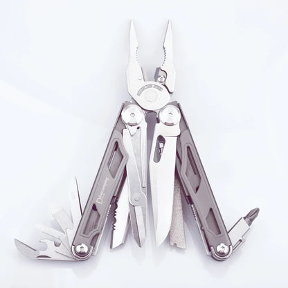 DL30 Multi-Tool Pliers - Premium EDC Survival Gear with Replaceable Parts