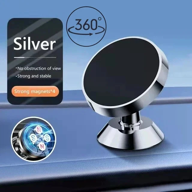 Rotating Magnetic Car Phone Holder