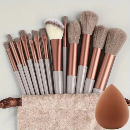13-Piece Makeup Brush Set