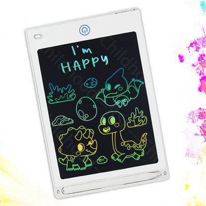 8.5" LCD Drawing Tablet — Kids Electronic Writing Board with Stylus