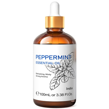 100ml Pure Lavender Essential Oil - Aromatherapy Grade for Diffuser, Humidifier, Massage & Candle Making